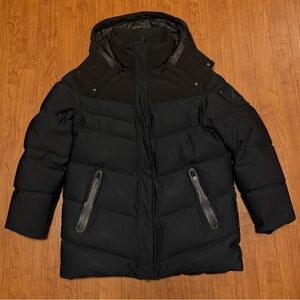 Moose Knuckles Sugar Hill Down Puffer, Size M